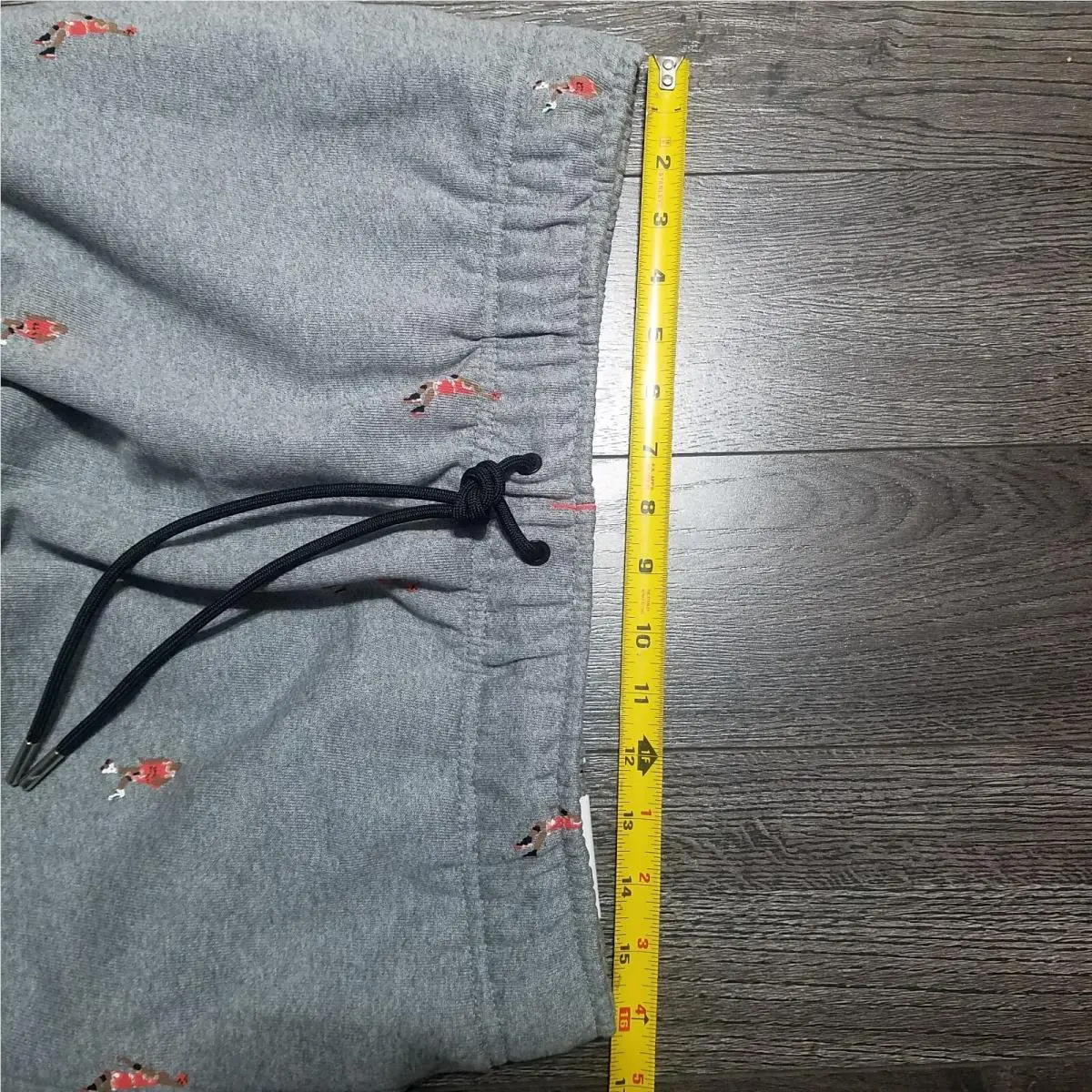 Nike clothing - Air Jordan Essential Statement Fleece Pants - DH3519-063 - Gray (UPC: 195243593027) 5