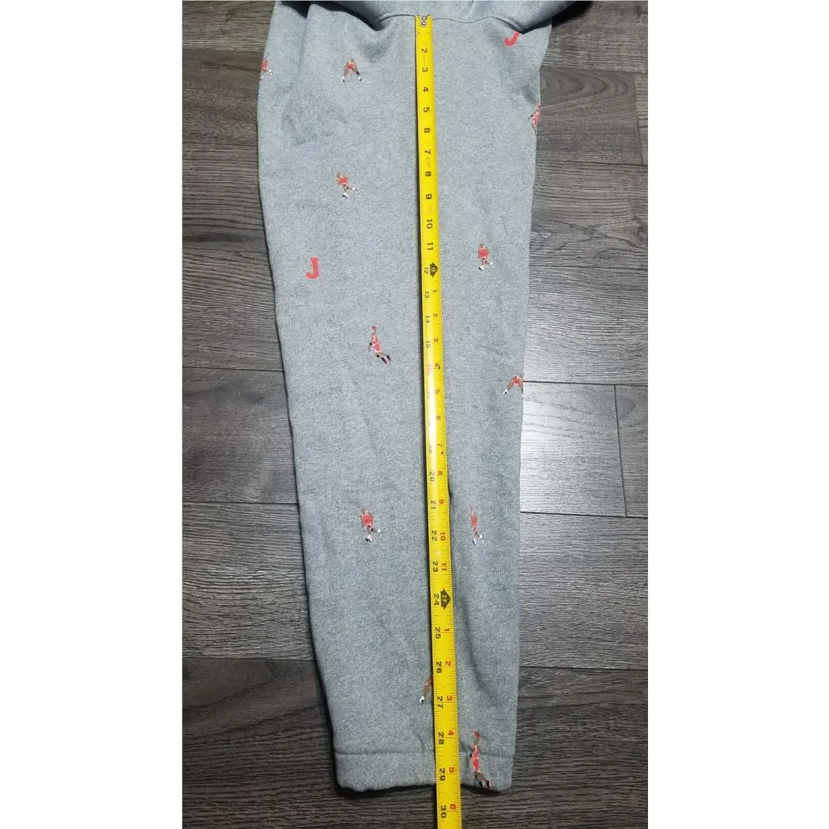 Nike clothing - Air Jordan Essential Statement Fleece Pants - DH3519-063 - Gray (UPC: 195243593027) 6