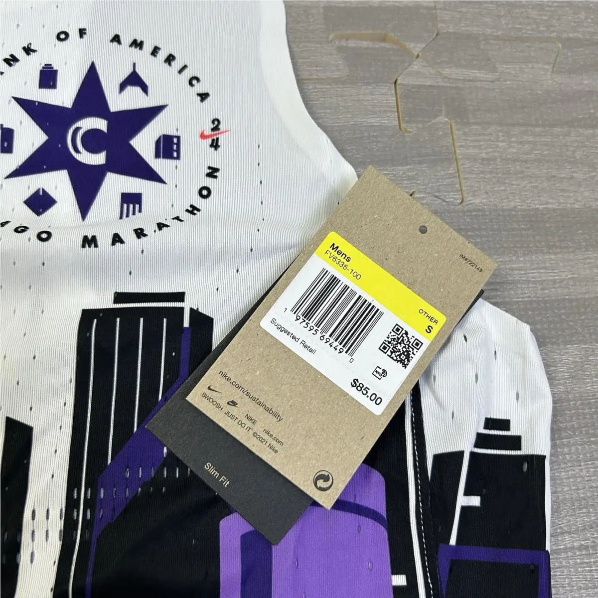 Nike clothing - Nike Dri-Fit - FV6335100 - Purple 0