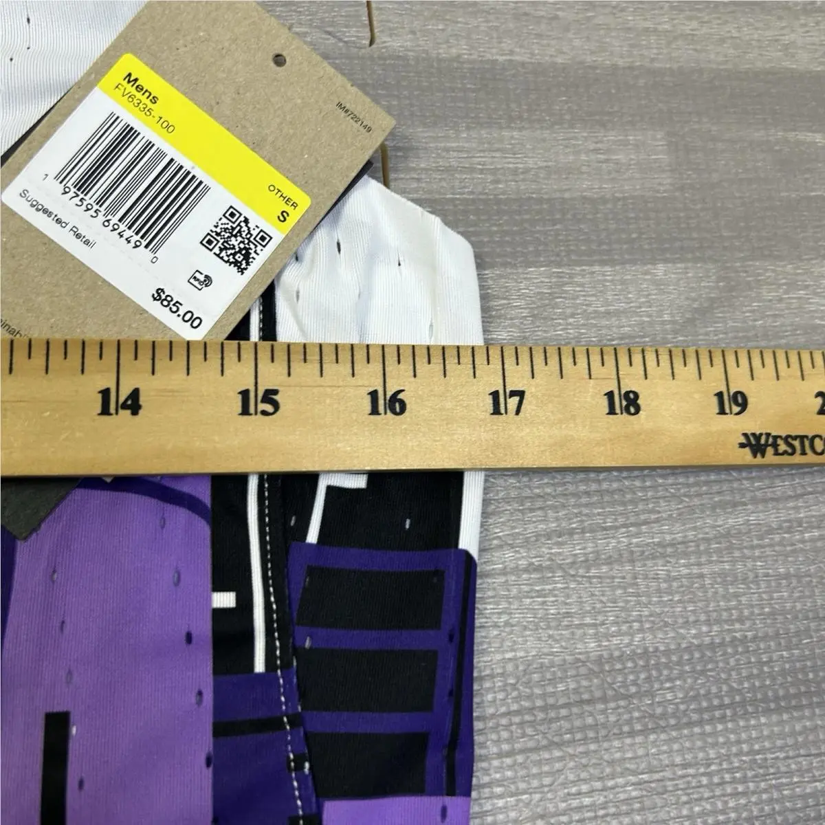 Nike clothing - Nike Dri-Fit - FV6335100 - Purple 3