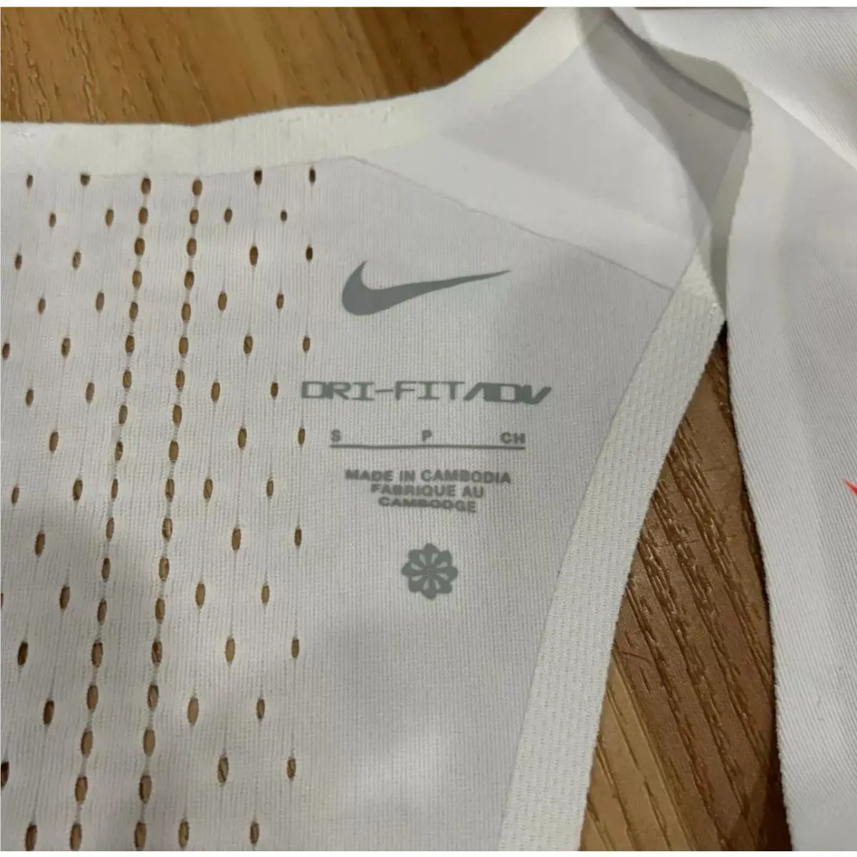 Nike clothing - Nike Dri-Fit - FV6335100 - White / New Orchid 0