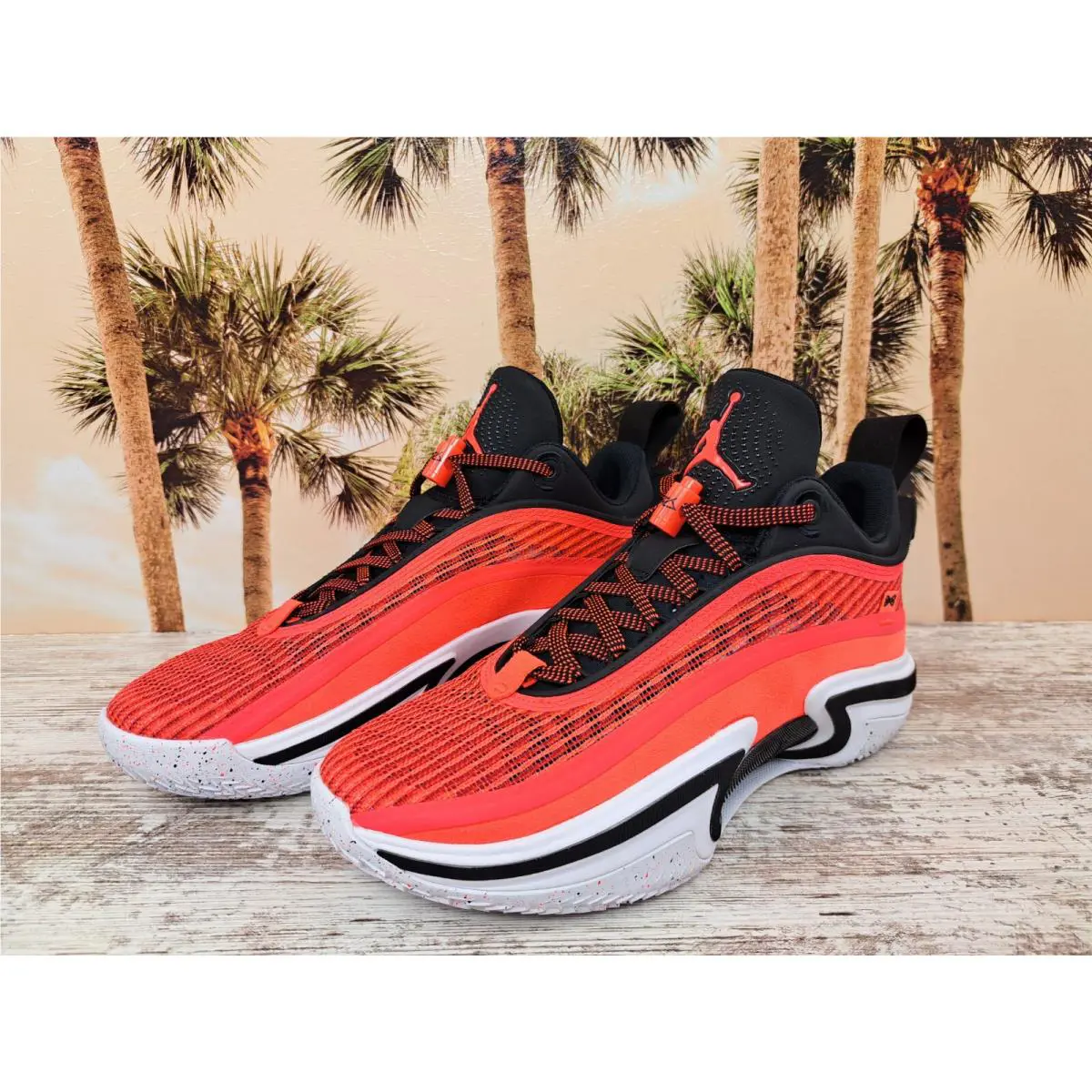 Nike shoes - Nike Air Jordan 36 XXXVI - DH0832-660 - Red 1