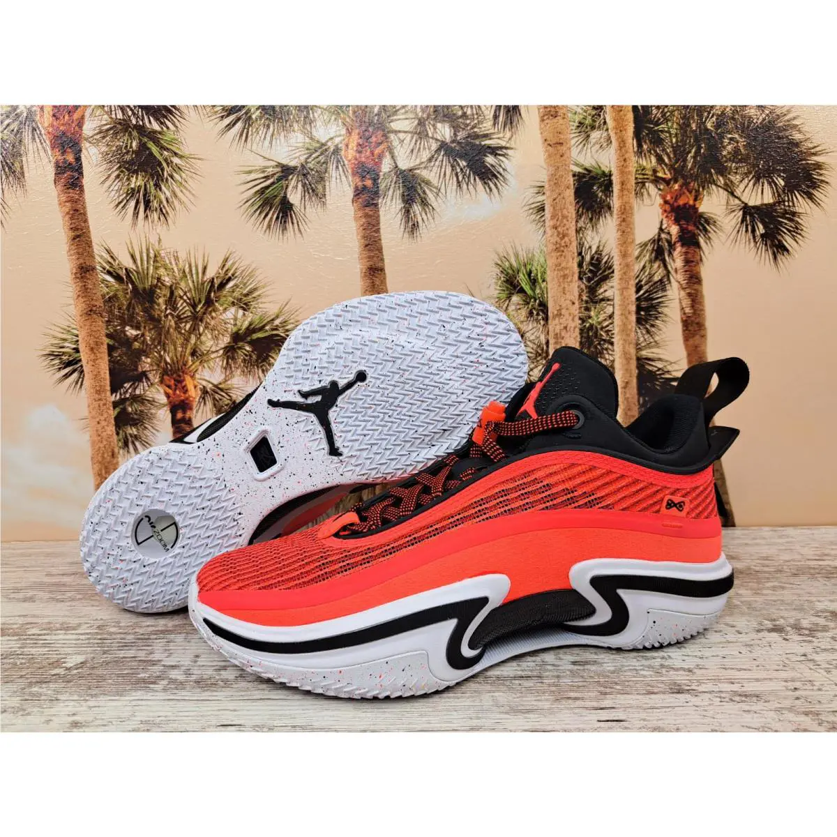 Nike shoes - Nike Air Jordan 36 XXXVI - DH0832-660 - Red 6