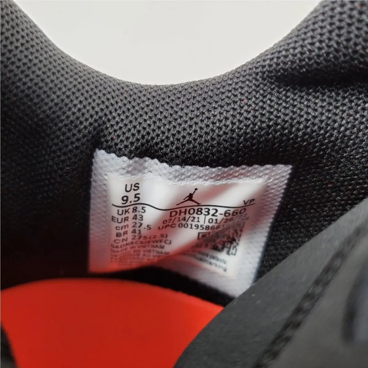 Nike shoes - Nike Air Jordan 36 XXXVI - DH0832-660 - Red 8