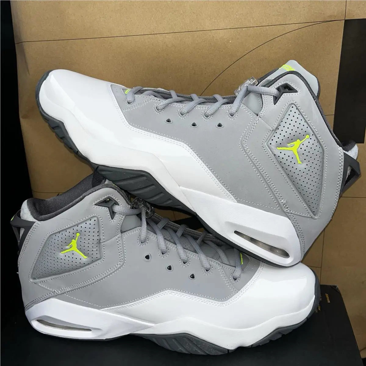 Nike shoes - Nike Air Jordan B`Loyal - Air - 315317-017 - Gray 0