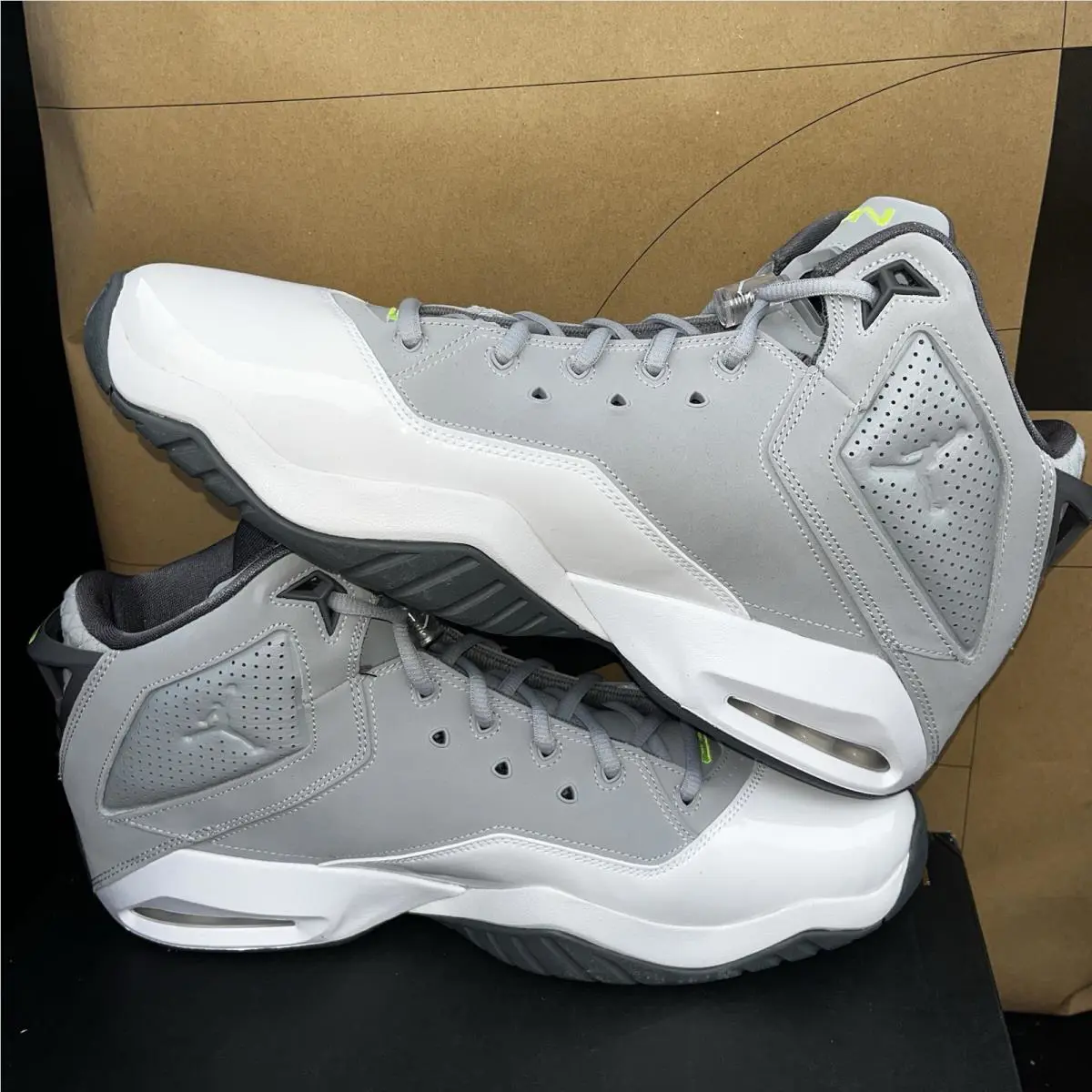 Nike shoes - Nike Air Jordan B`Loyal - Air - 315317-017 - Gray 1