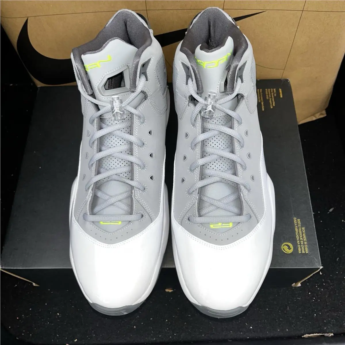 Nike shoes - Nike Air Jordan B`Loyal - Air - 315317-017 - Gray 2