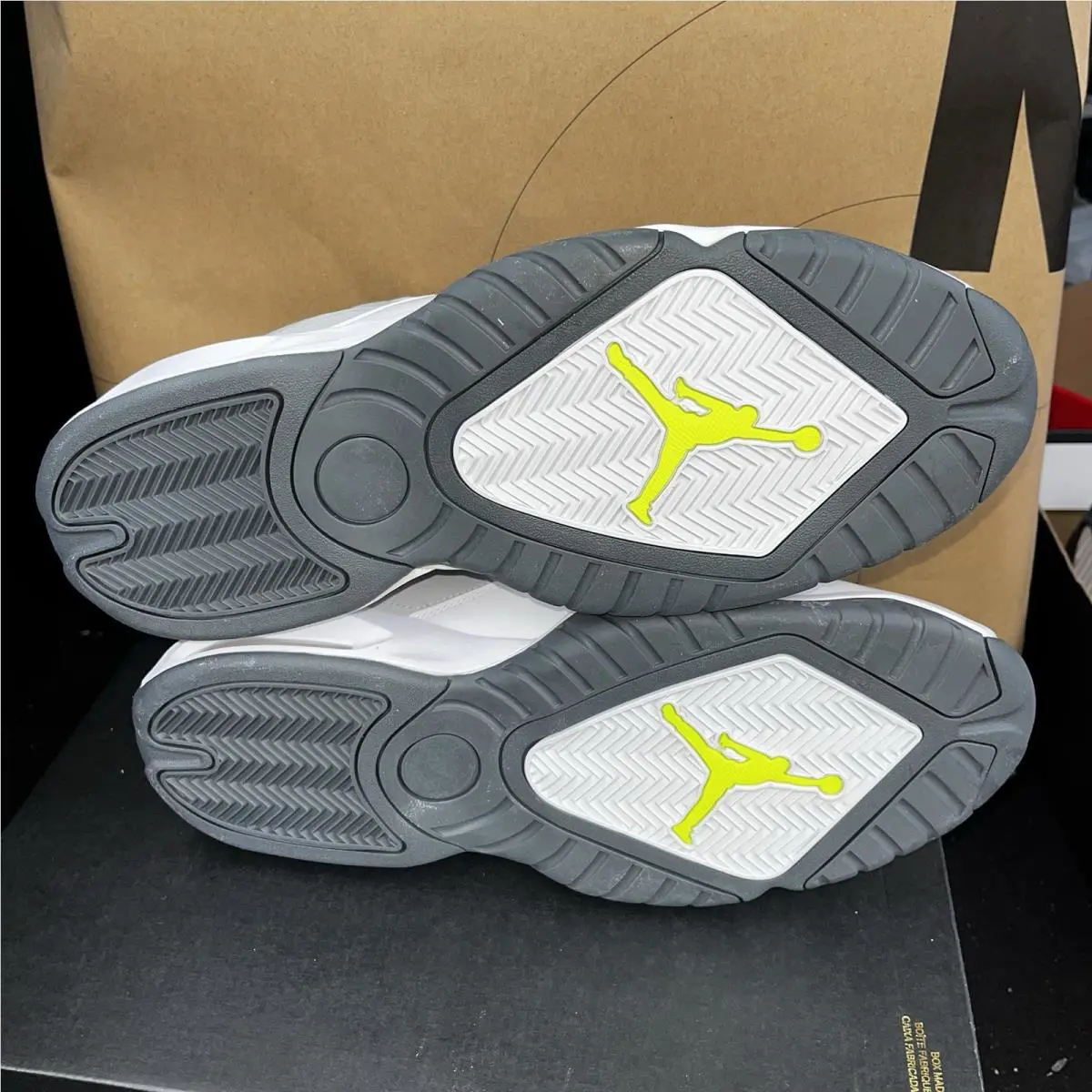 Nike shoes - Nike Air Jordan B`Loyal - Air - 315317-017 - Gray 4