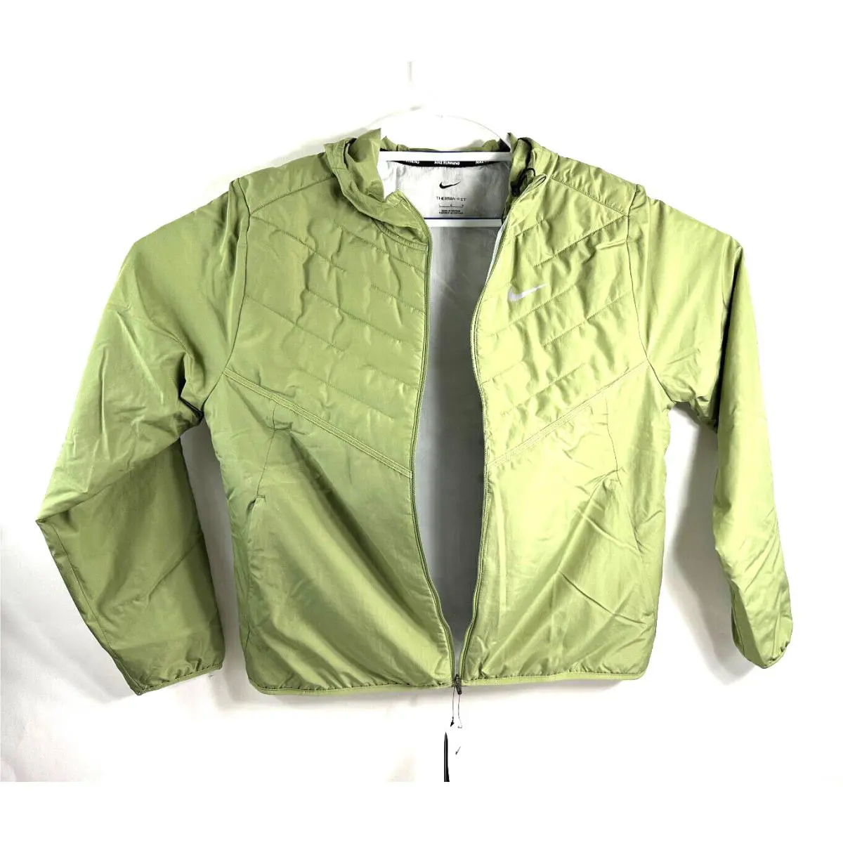 Nike clothing - Nike Therma-FIT Repel Men`s Synthetic-Fill Running Jacket - DD5644334 - Green 3