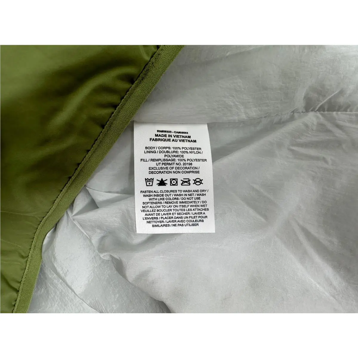 Nike clothing - Nike Therma-FIT Repel Men`s Synthetic-Fill Running Jacket - DD5644334 - Green 9