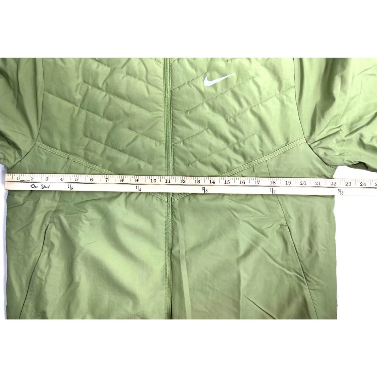 Nike clothing - Nike Therma-FIT Repel Men`s Synthetic-Fill Running Jacket - DD5644334 - Green 5