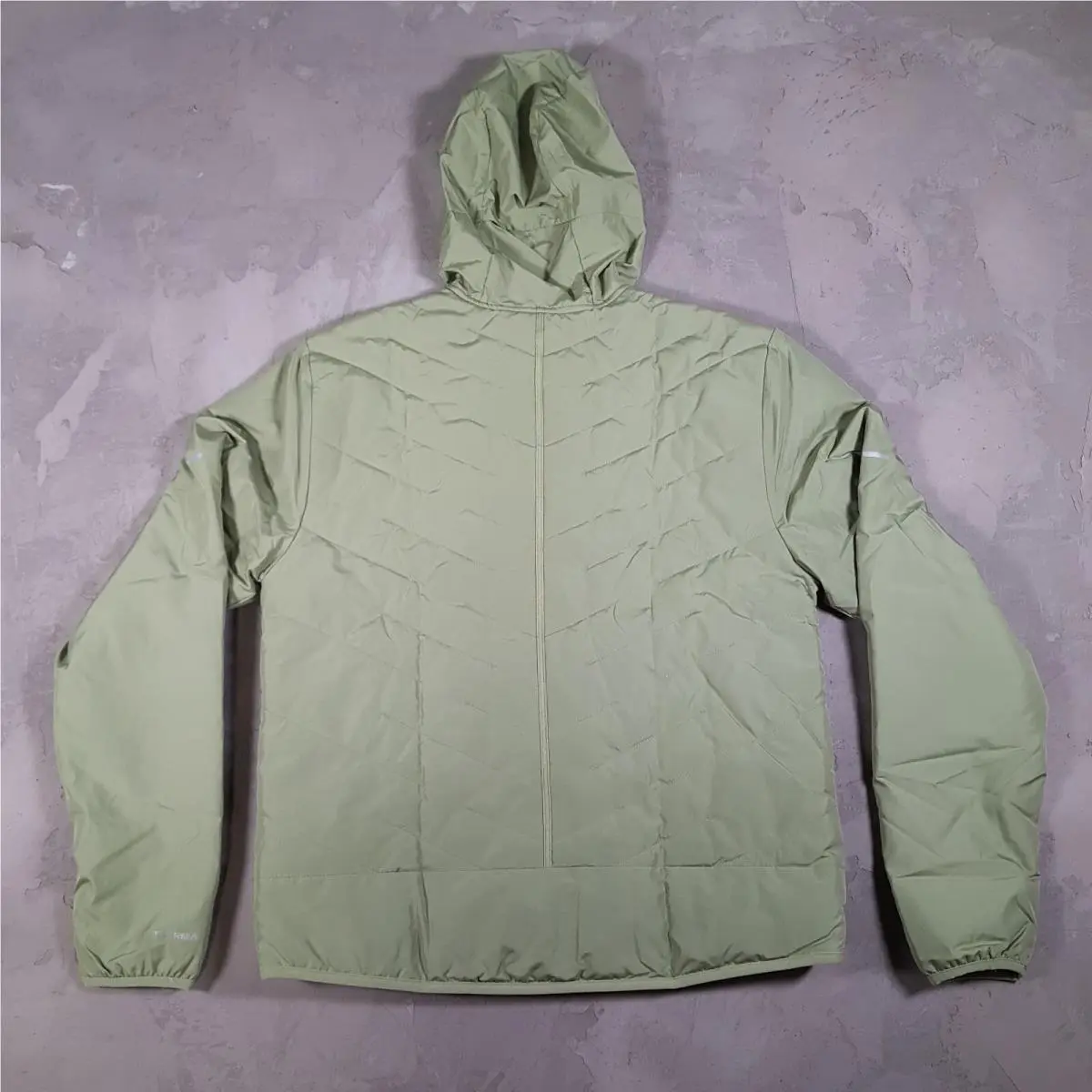 Nike clothing - Nike Therma-FIT Repel Men`s Synthetic-Fill Running Jacket - DD5644-334 - Green 1
