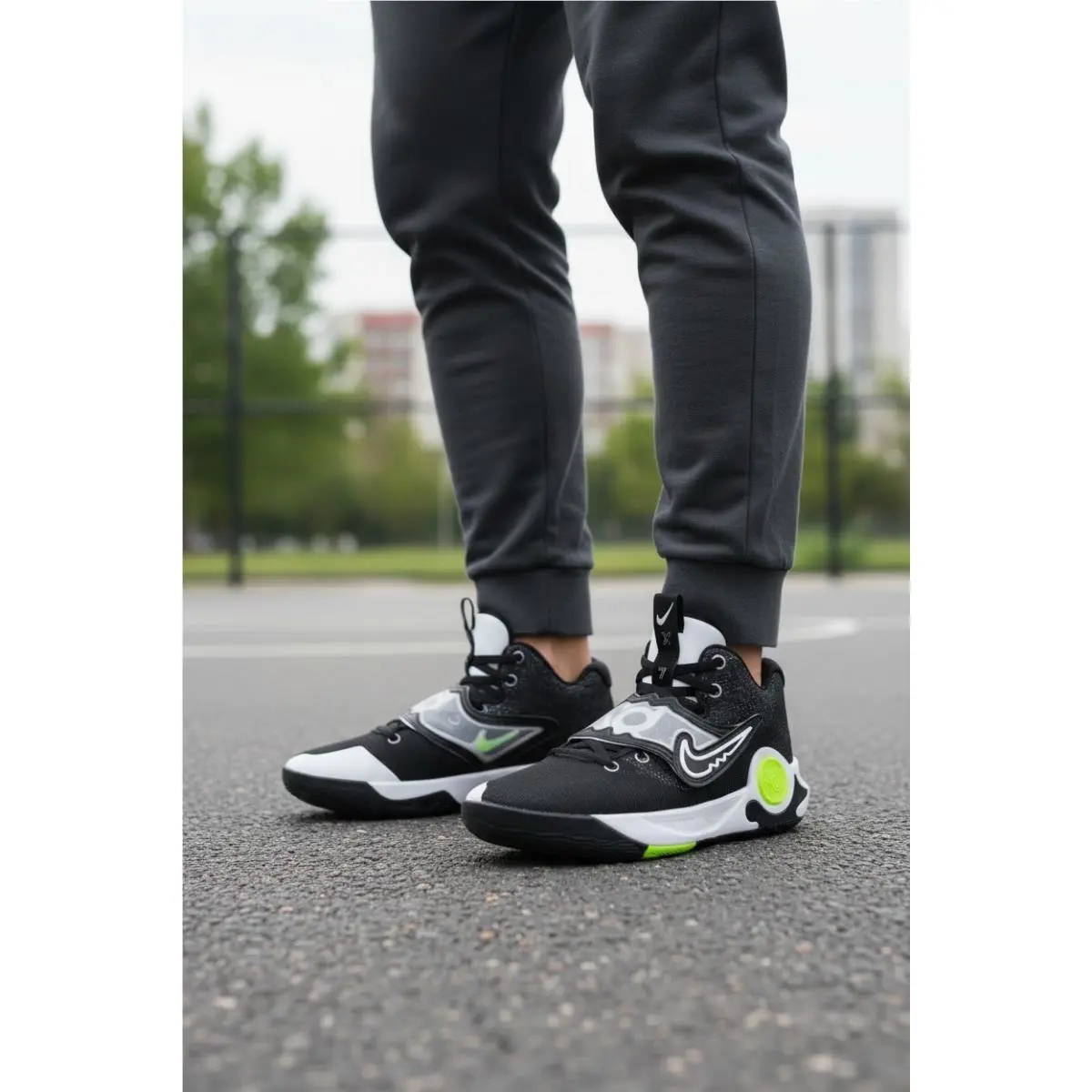 Nike shoes - Nike KD Trey 5 X - DD9538-007 - Black 0