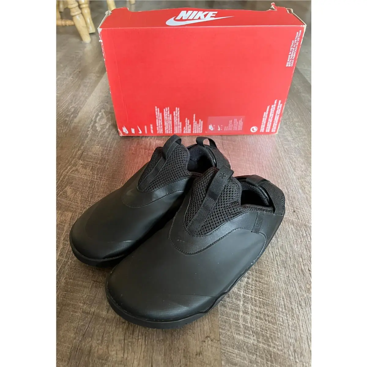 Nike shoes - Nike Zoom Pulse - Zoom Pulse - CT1629-003 - Triple Black (UPC: 194274061772) 2