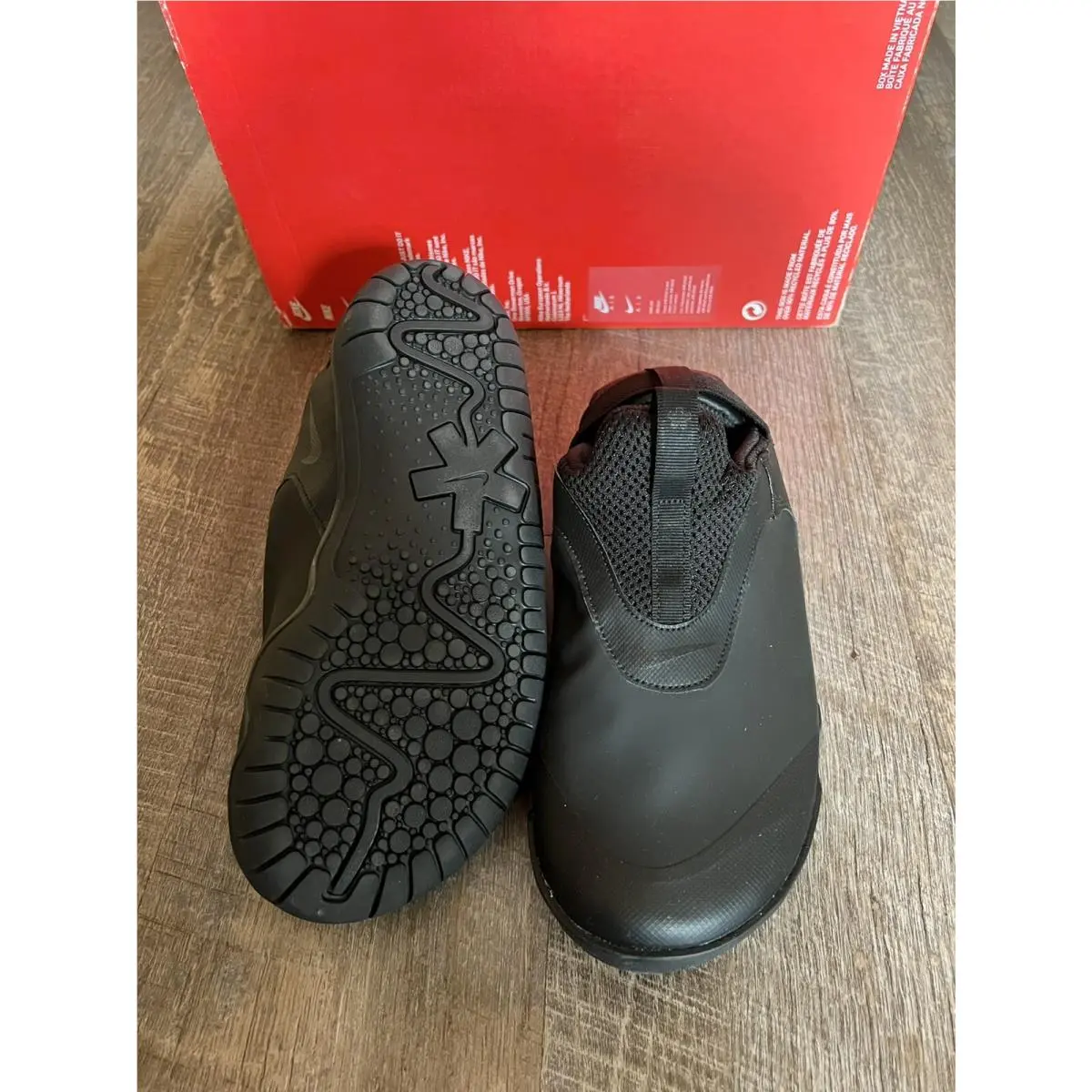 Nike shoes - Nike Zoom Pulse - Zoom Pulse - CT1629-003 - Triple Black (UPC: 194274061772) 4