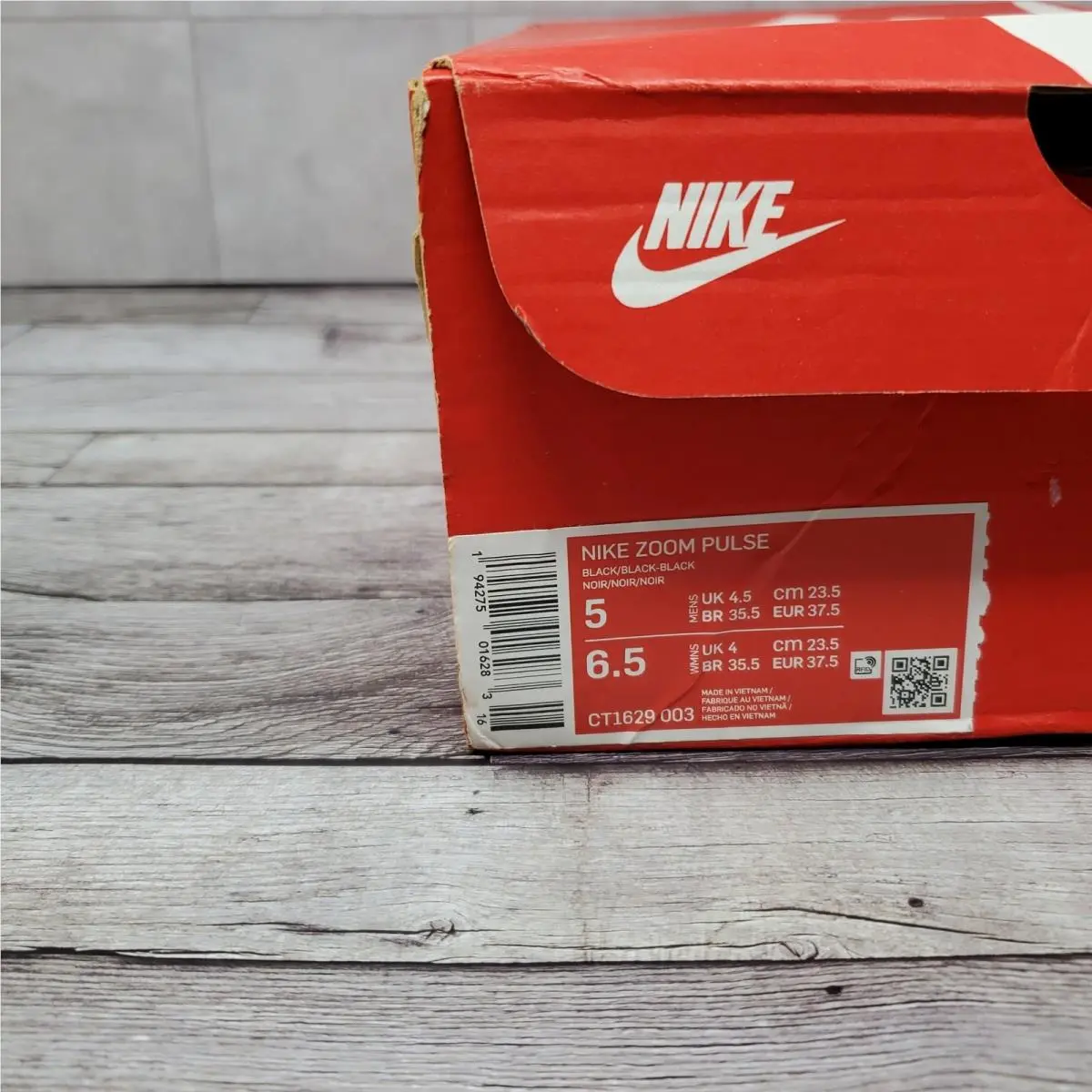 Nike shoes - Nike Zoom Pulse - Zoom Pulse - CT1629-003 - Black 8