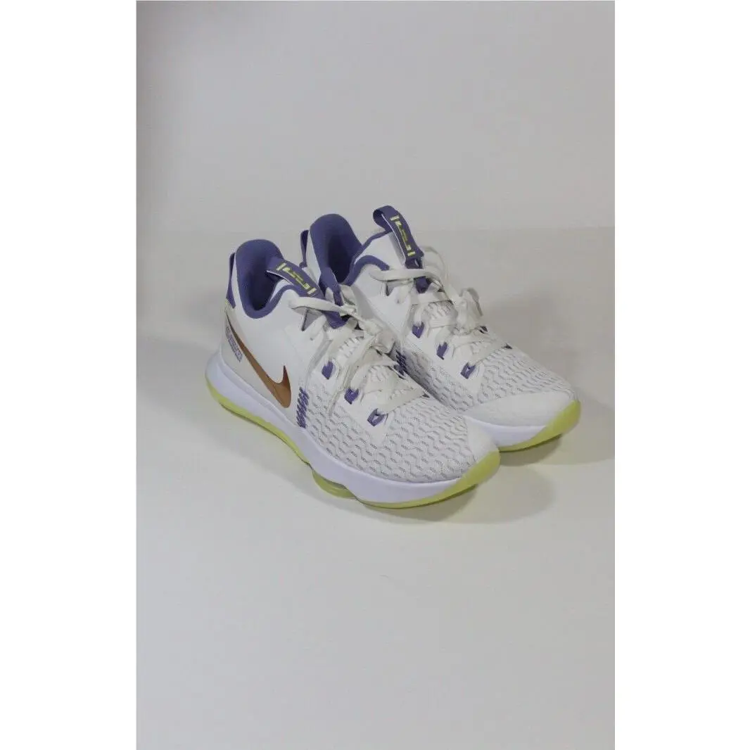 Nike shoes - Nike LeBron Witness - LeBron Witness - CQ9380-102 - White 2