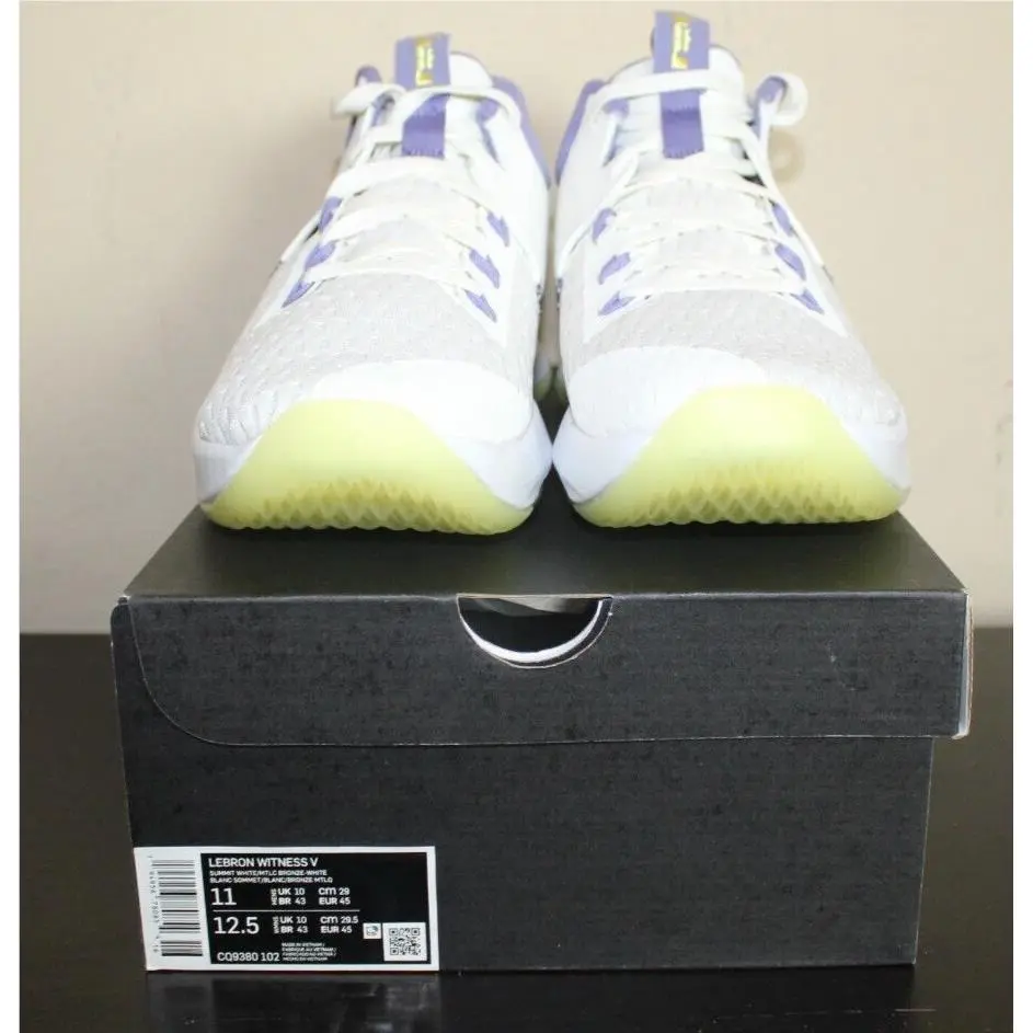 Nike shoes - Nike LeBron Witness - LeBron Witness - CQ9380-102 - White 0