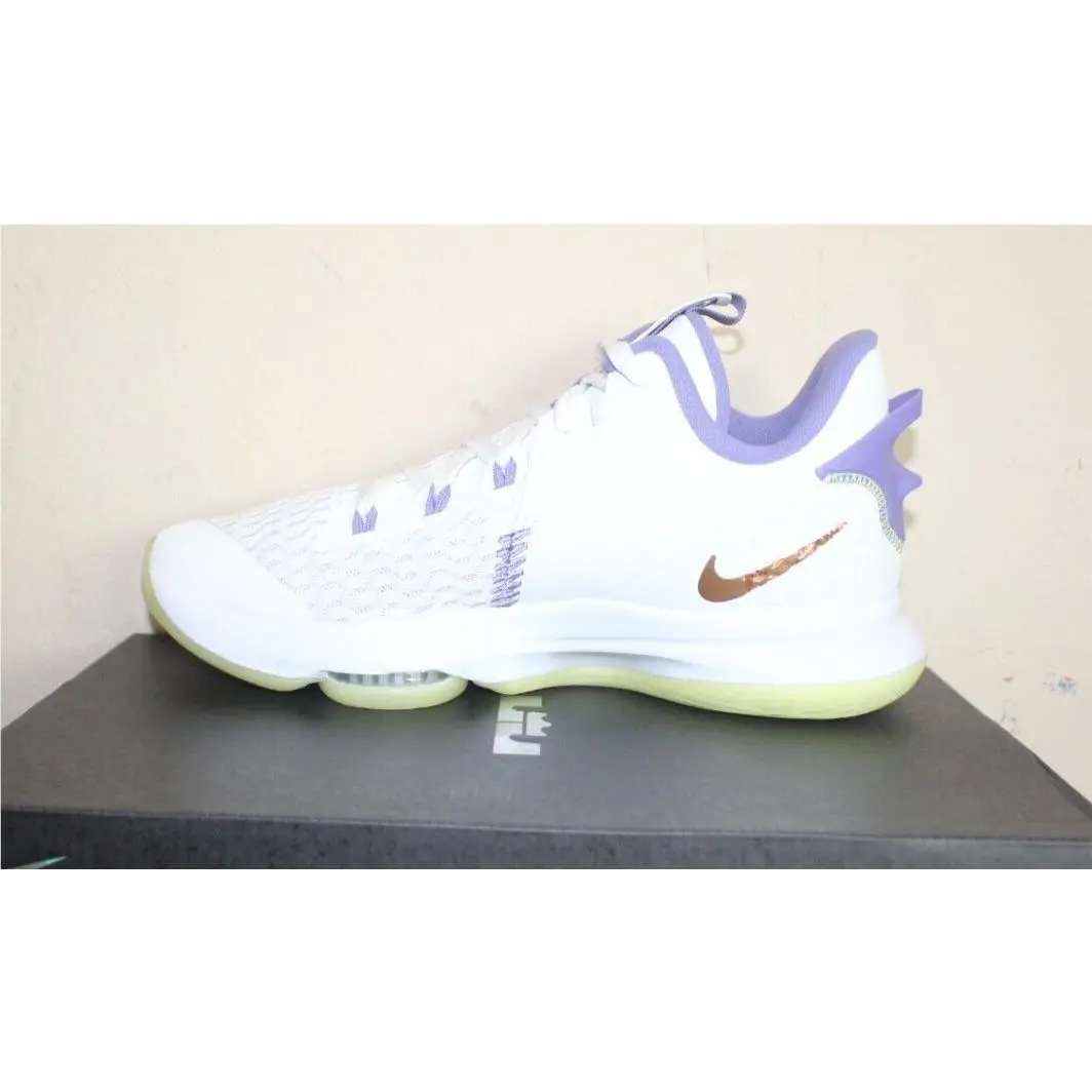 Nike shoes - Nike LeBron Witness - LeBron Witness - CQ9380-102 - White 2