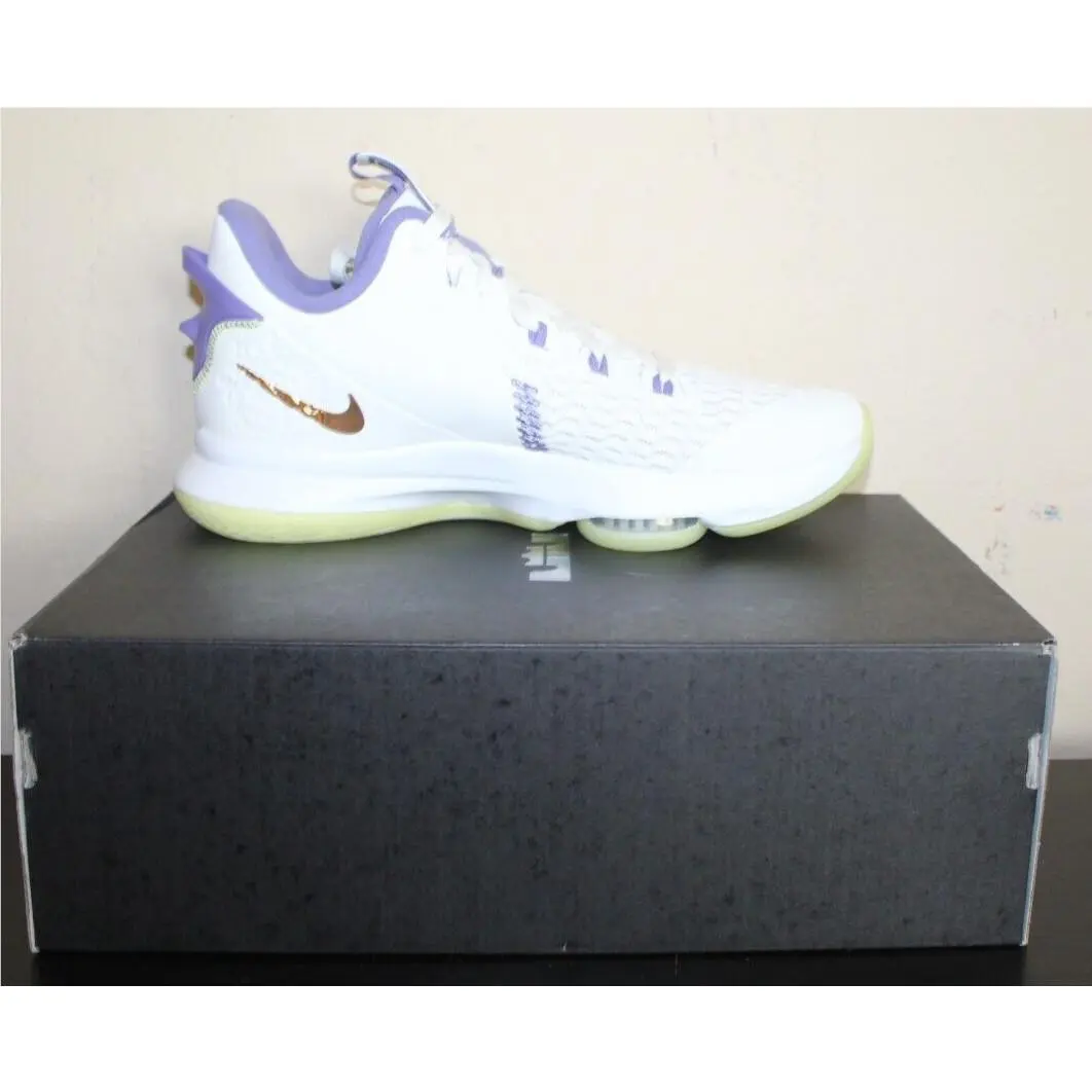 Nike shoes - Nike LeBron Witness - LeBron Witness - CQ9380-102 - White 5