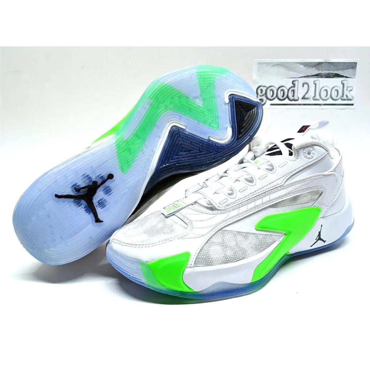 Nike shoes - Jordan Luka 2 - Luka - DX8733-103 - White (UPC: 196969267629) 0