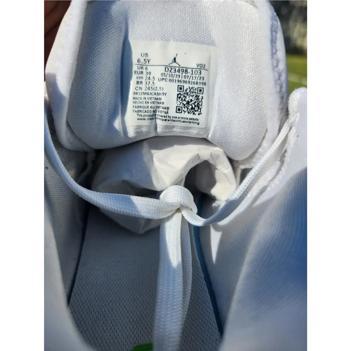 Nike shoes - Jordan Luka 2 - Luka - DX8733-103 - White 9