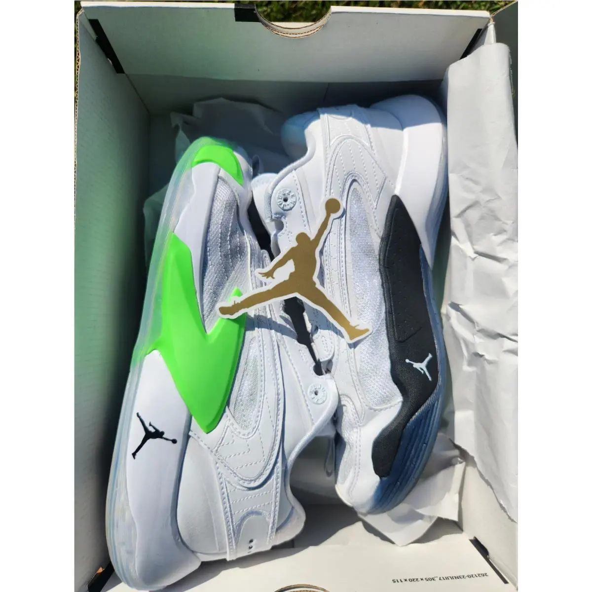 Nike shoes - Jordan Luka 2 - Luka - DX8733-103 - White 2
