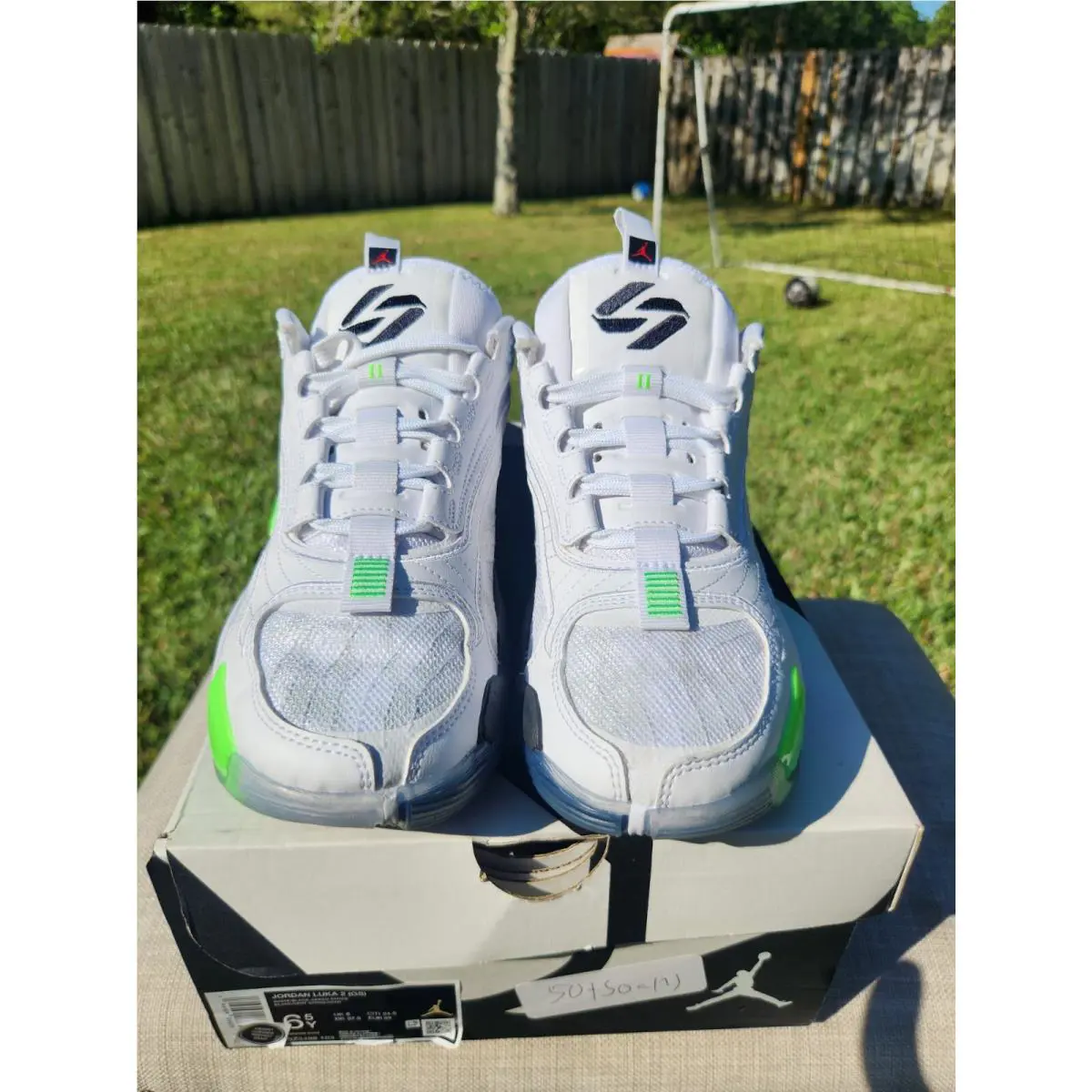 Nike shoes - Jordan Luka 2 - Luka - DX8733-103 - White 3