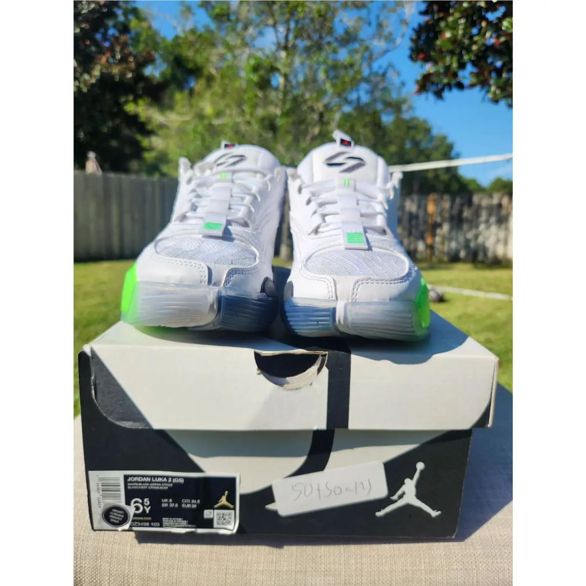 Nike shoes - Jordan Luka 2 - Luka - DX8733-103 - White 6