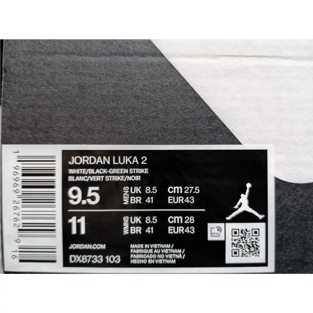Nike shoes - Jordan Luka 2 - Luka - DX8733-103 - White (UPC: 196969267629) 4