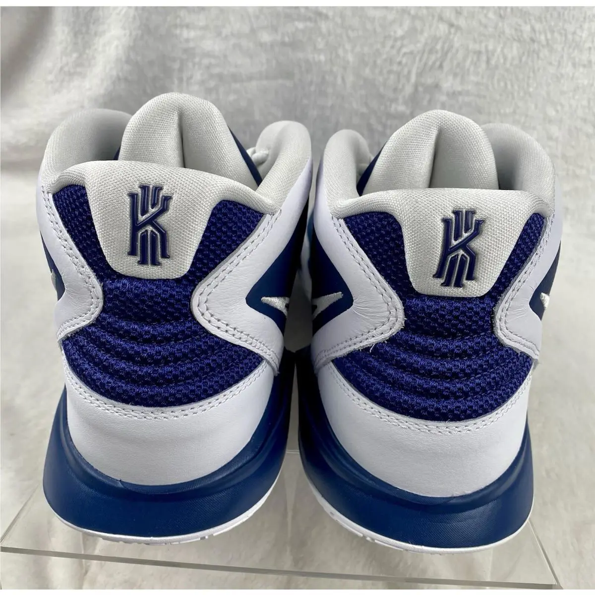 Nike shoes - Nike Kyrie Infinity - Kyrie Infinity - DX6653-401 - Navy / White 8