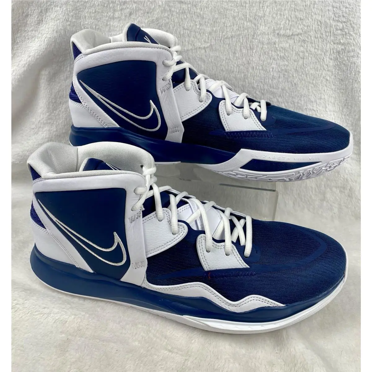 Nike shoes - Nike Kyrie Infinity - Kyrie Infinity - DX6653-401 - Navy / White 1