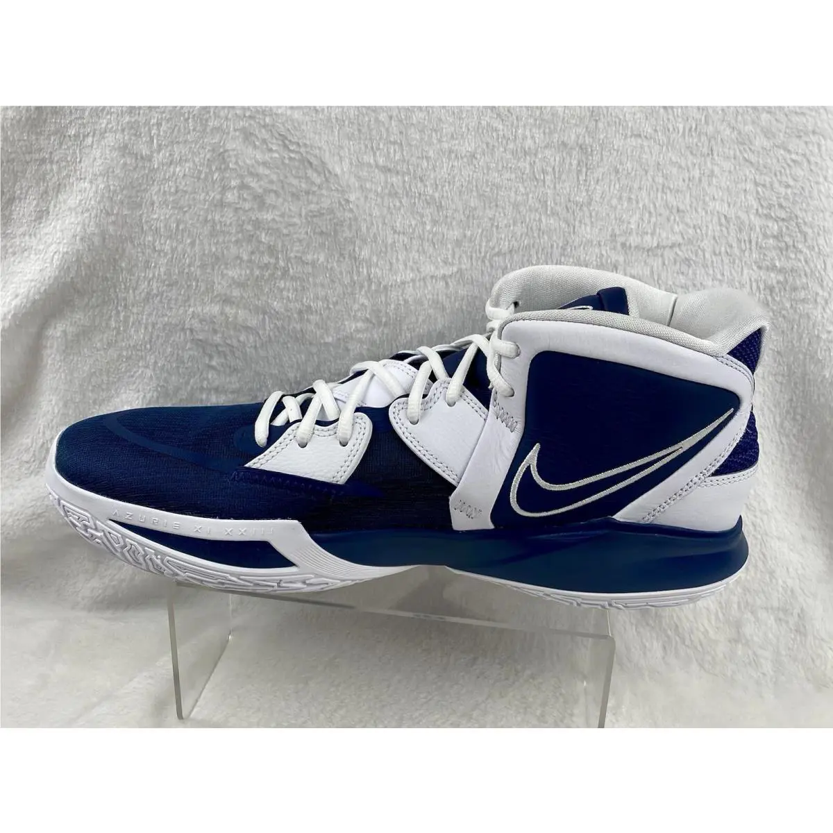 Nike shoes - Nike Kyrie Infinity - Kyrie Infinity - DX6653-401 - Navy / White 3
