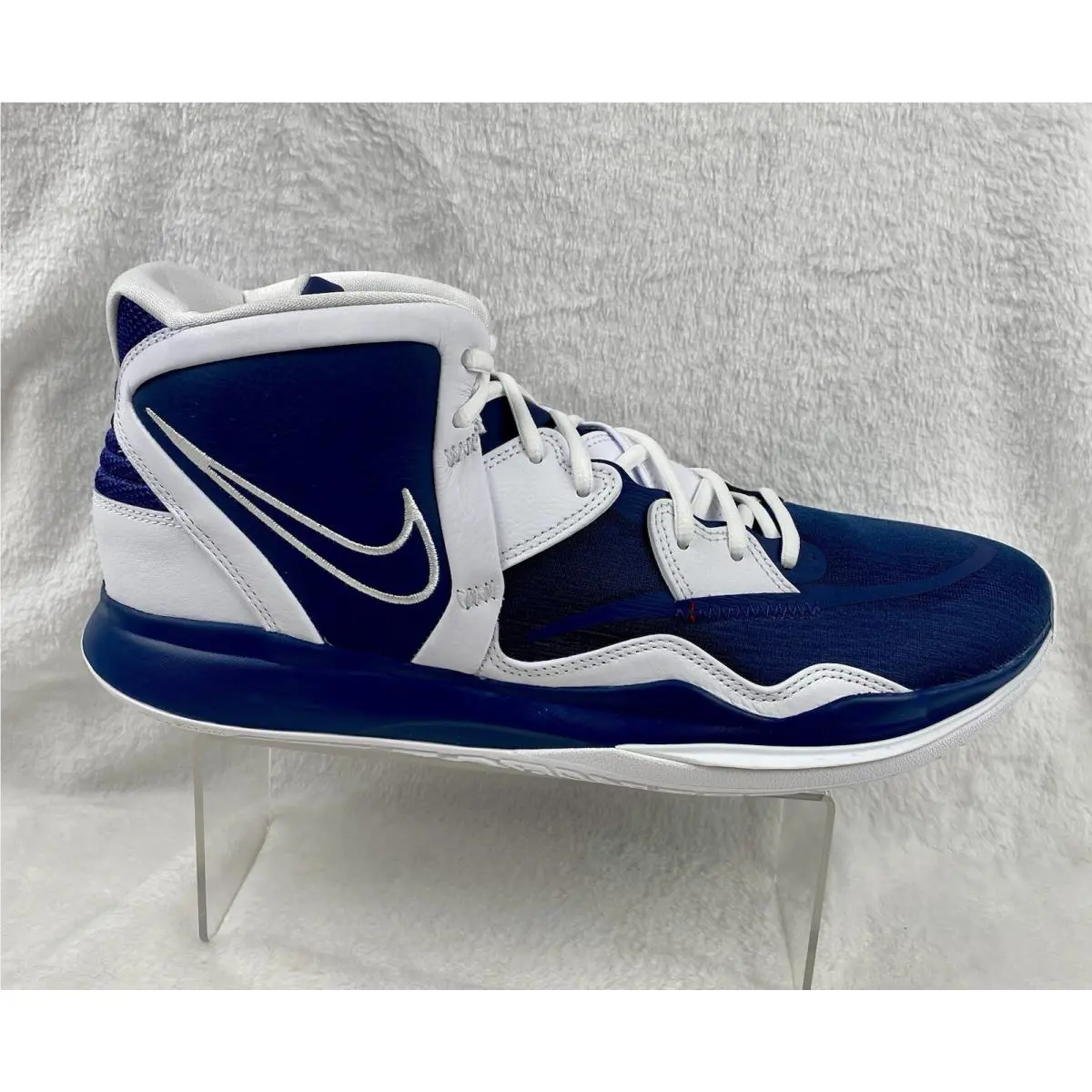 Nike shoes - Nike Kyrie Infinity - Kyrie Infinity - DX6653-401 - Navy / White 4