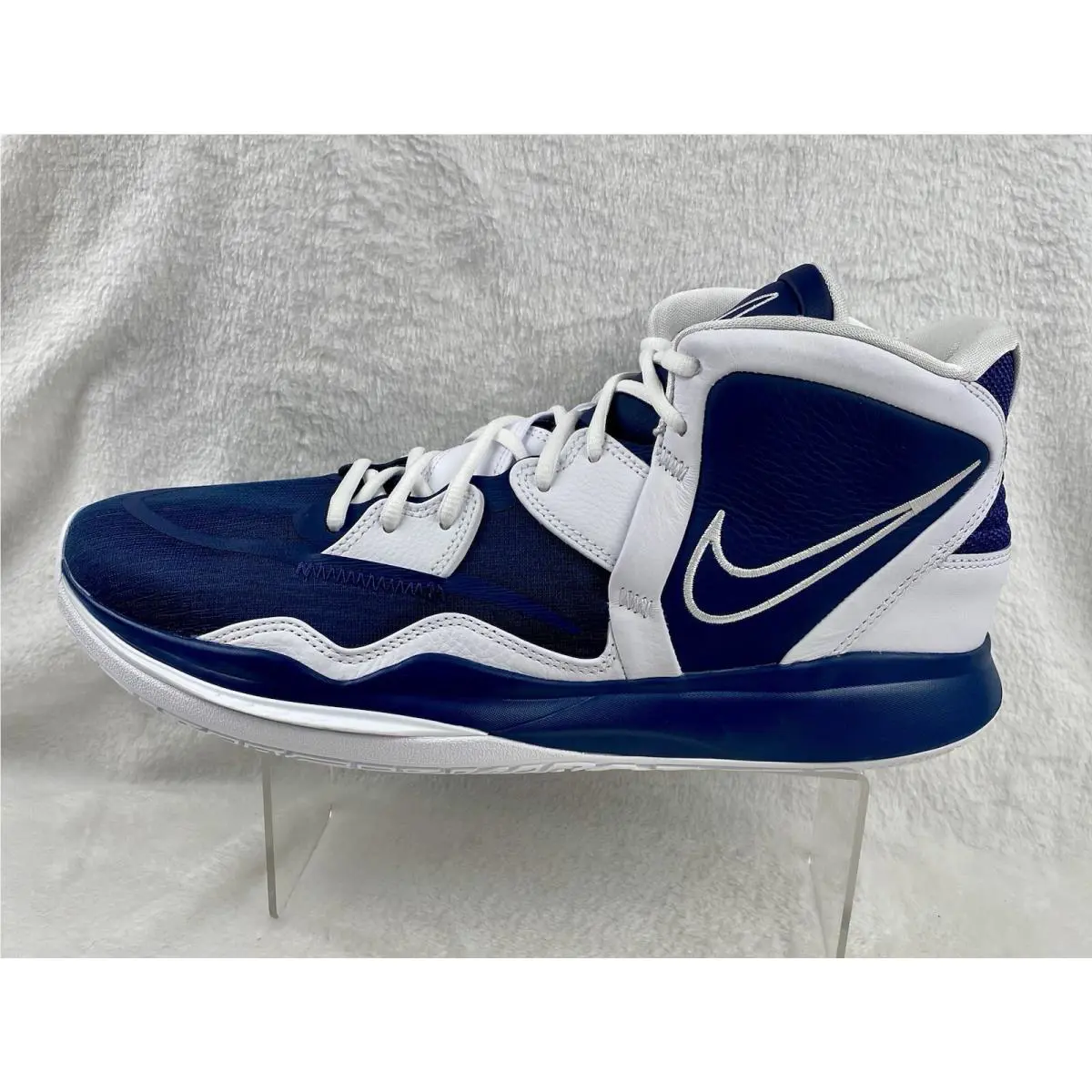 Nike shoes - Nike Kyrie Infinity - Kyrie Infinity - DX6653-401 - Navy / White 5
