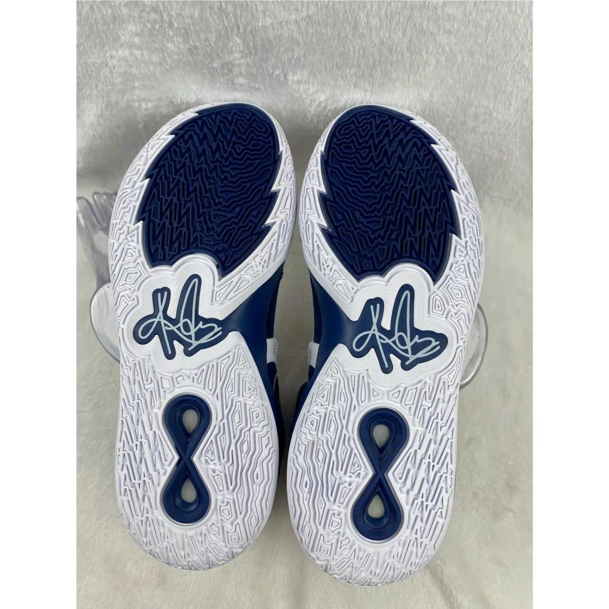 Nike shoes - Nike Kyrie Infinity - Kyrie Infinity - DX6653-401 - Navy / White 7