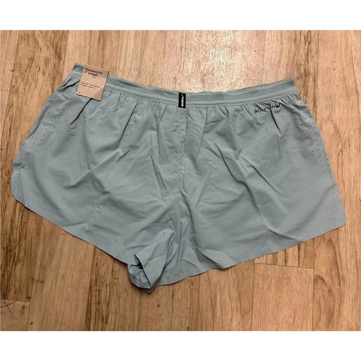 Nike clothing - Nike AeroSwift Mineral - AeroSwift Mineral - CJ7837309 - Green (UPC: 196608614067) 8