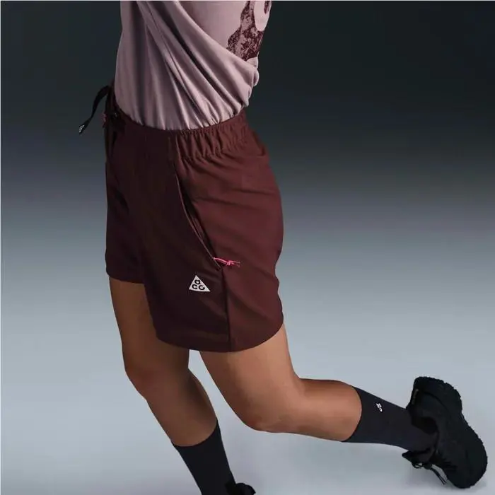 Nike clothing - Nike ACG Smith Summit Zip Off Pants - FB7883-652 - Burgundy, Manufacturer: Burgundy Crush/Summit White/Black/Laser Fuchsia (UPC: 197600724426) 5