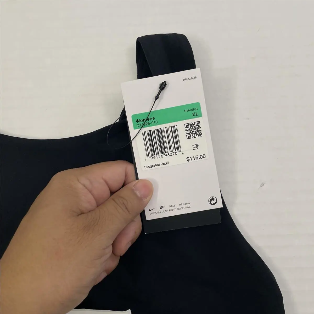 Nike clothing - DX1725-010 - DX1725-010 - Black 8