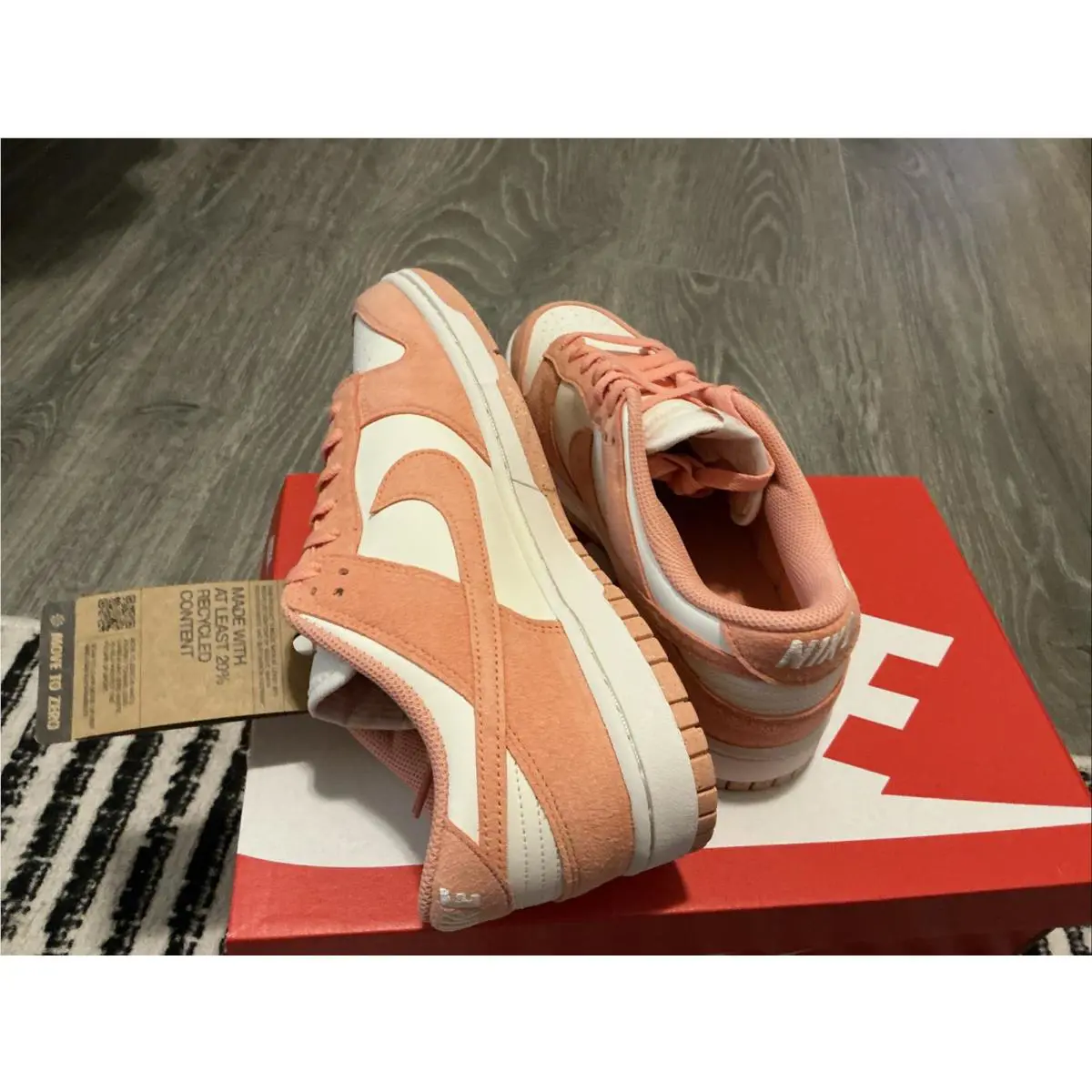Nike shoes - Nike Dunk - Dunk - HJ7673-003 - Pink (UPC: 0197860798632) 4