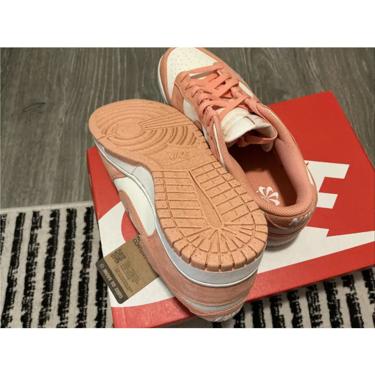Nike shoes - Nike Dunk - Dunk - HJ7673-003 - Pink (UPC: 0197860798632) 5