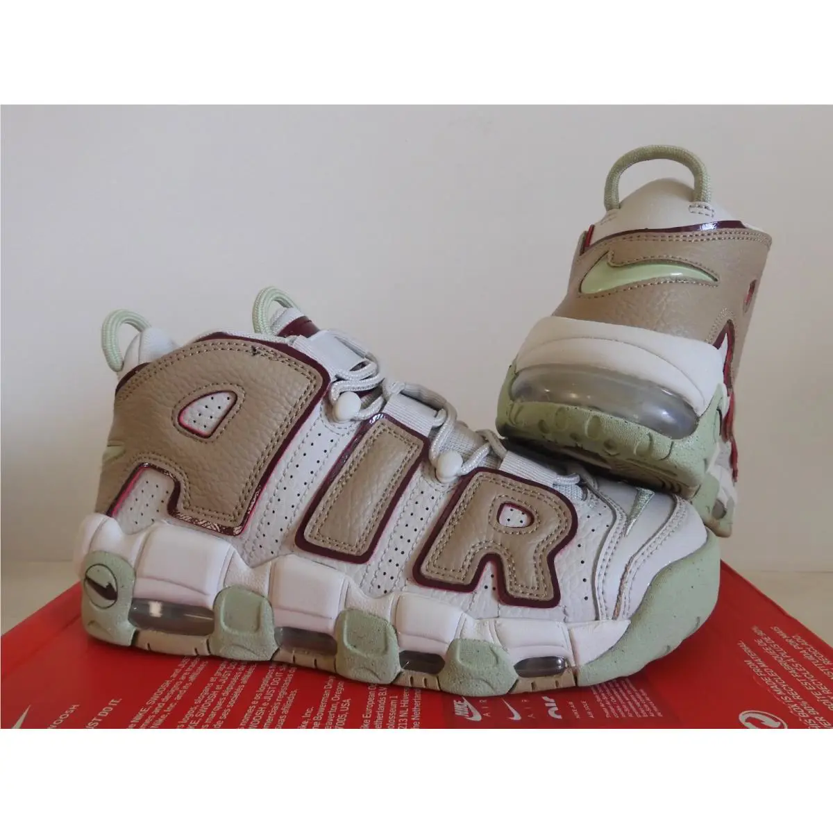 Nike shoes - Nike Air More Uptempo - Air More Uptempo - Dx8955-001 - Brown (UPC: 196151766763) 0
