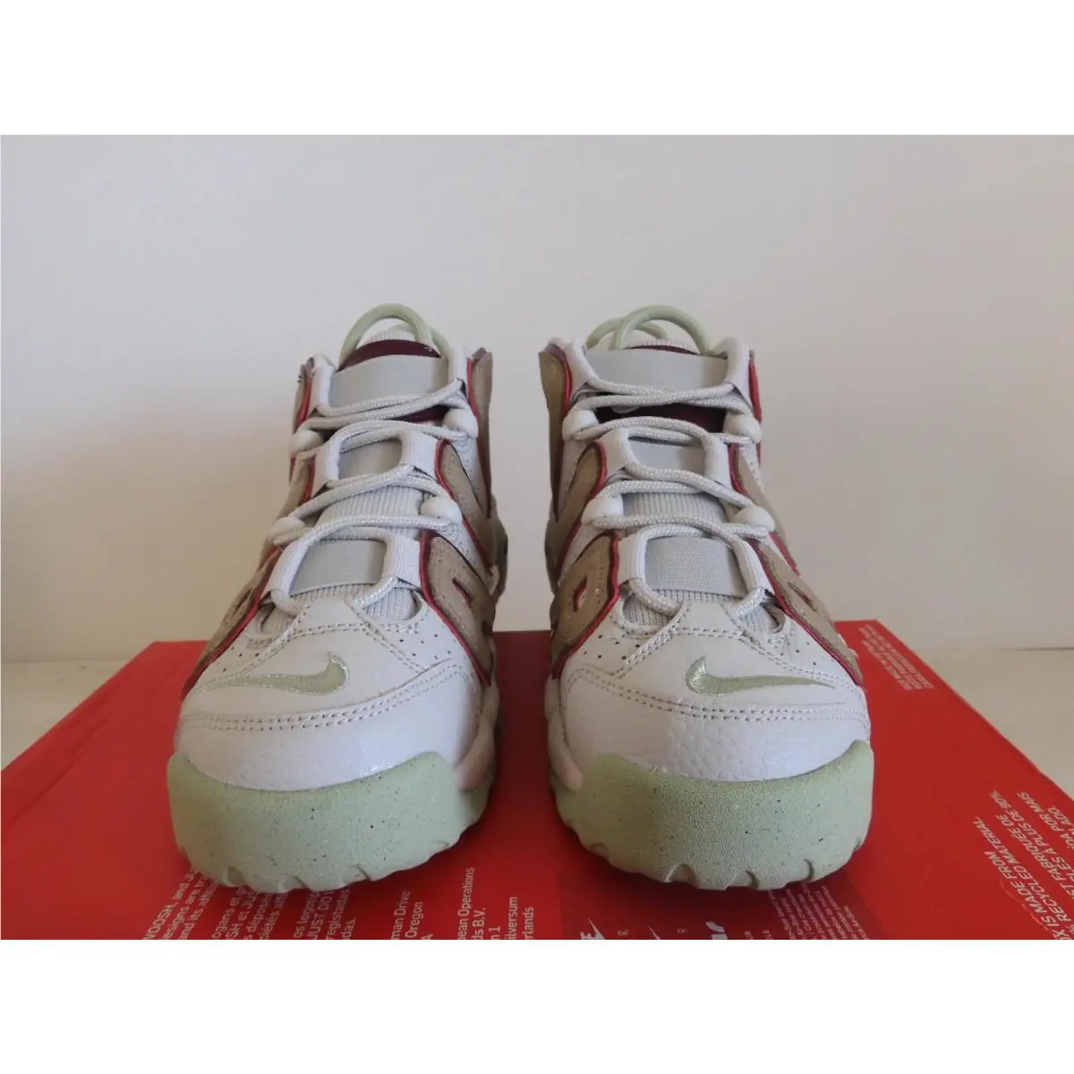 Nike shoes - Nike Air More Uptempo - Air More Uptempo - Dx8955-001 - Brown (UPC: 196151766763) 1