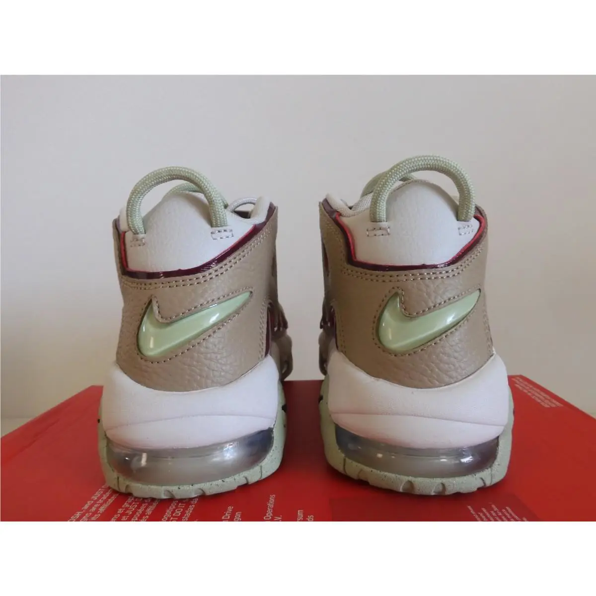 Nike shoes - Nike Air More Uptempo - Air More Uptempo - Dx8955-001 - Brown (UPC: 196151766763) 2