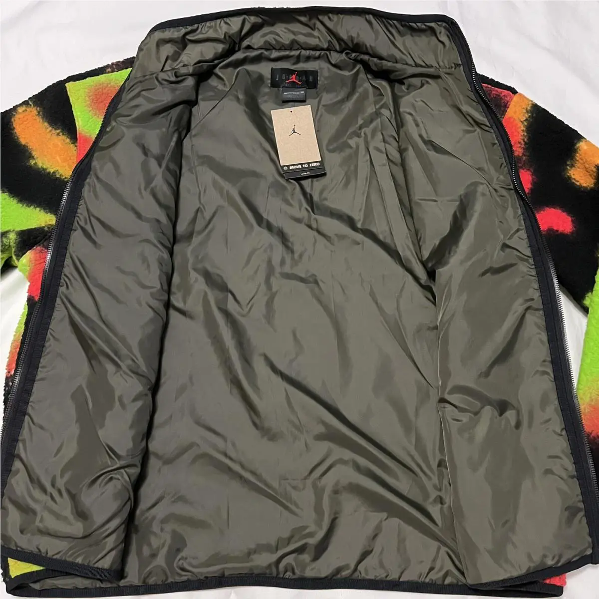 Nike clothing - Jordan Flight MVP Jacket - Flight MVP Jacket - DV1611-612 - Multicolor (UPC: 0196152477613) 5
