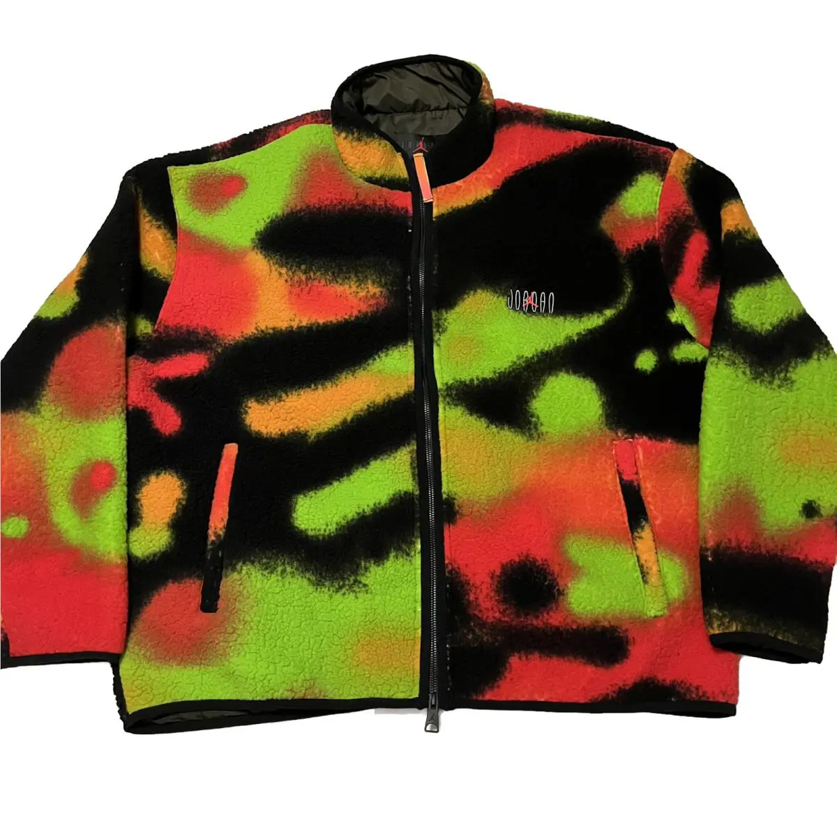 Nike clothing - Jordan Flight MVP Jacket - Flight MVP Jacket - DV1611-612 - Multicolor (UPC: 0196152477613) 0