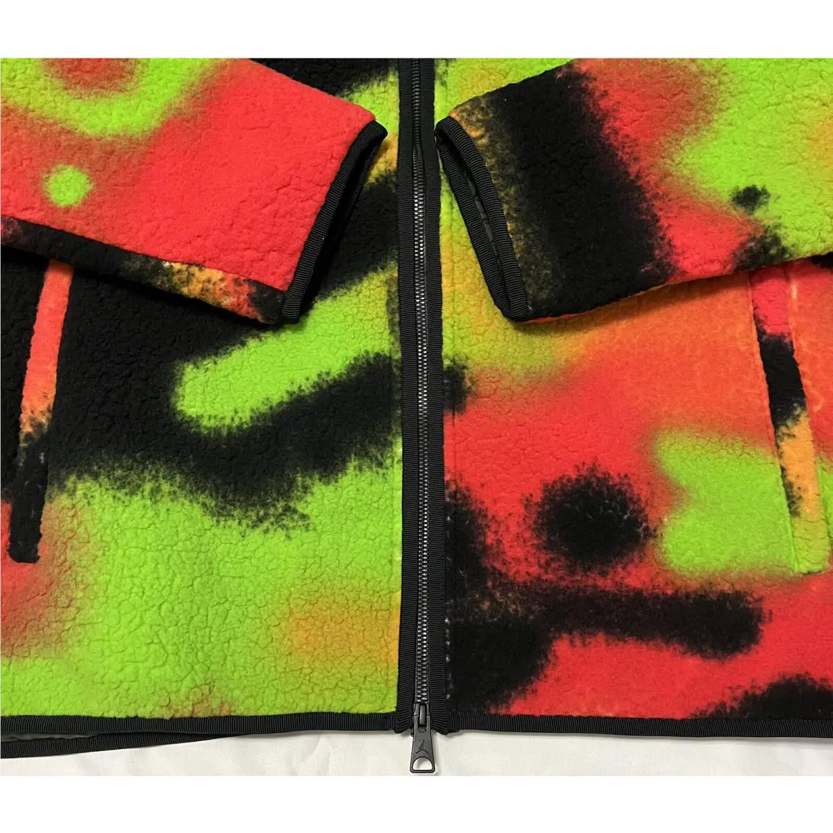 Nike clothing - Jordan Flight MVP Jacket - Flight MVP Jacket - DV1611-612 - Multicolor (UPC: 0196152477613) 3
