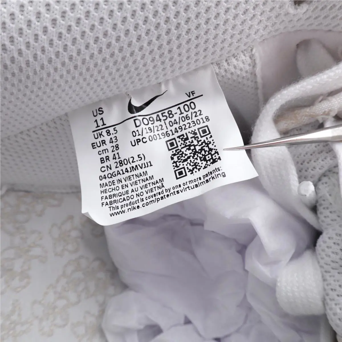 Nike shoes - Nike Air Force 1 07 SE - DO9458-100 - Multicolor 0