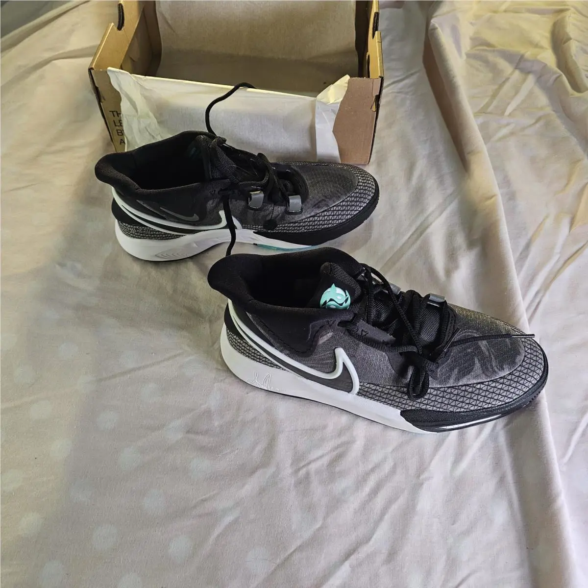 Nike shoes - Nike Kyrie 8 - Kyrie - DQ8076 001 - Black (UPC: 196152308153) 0