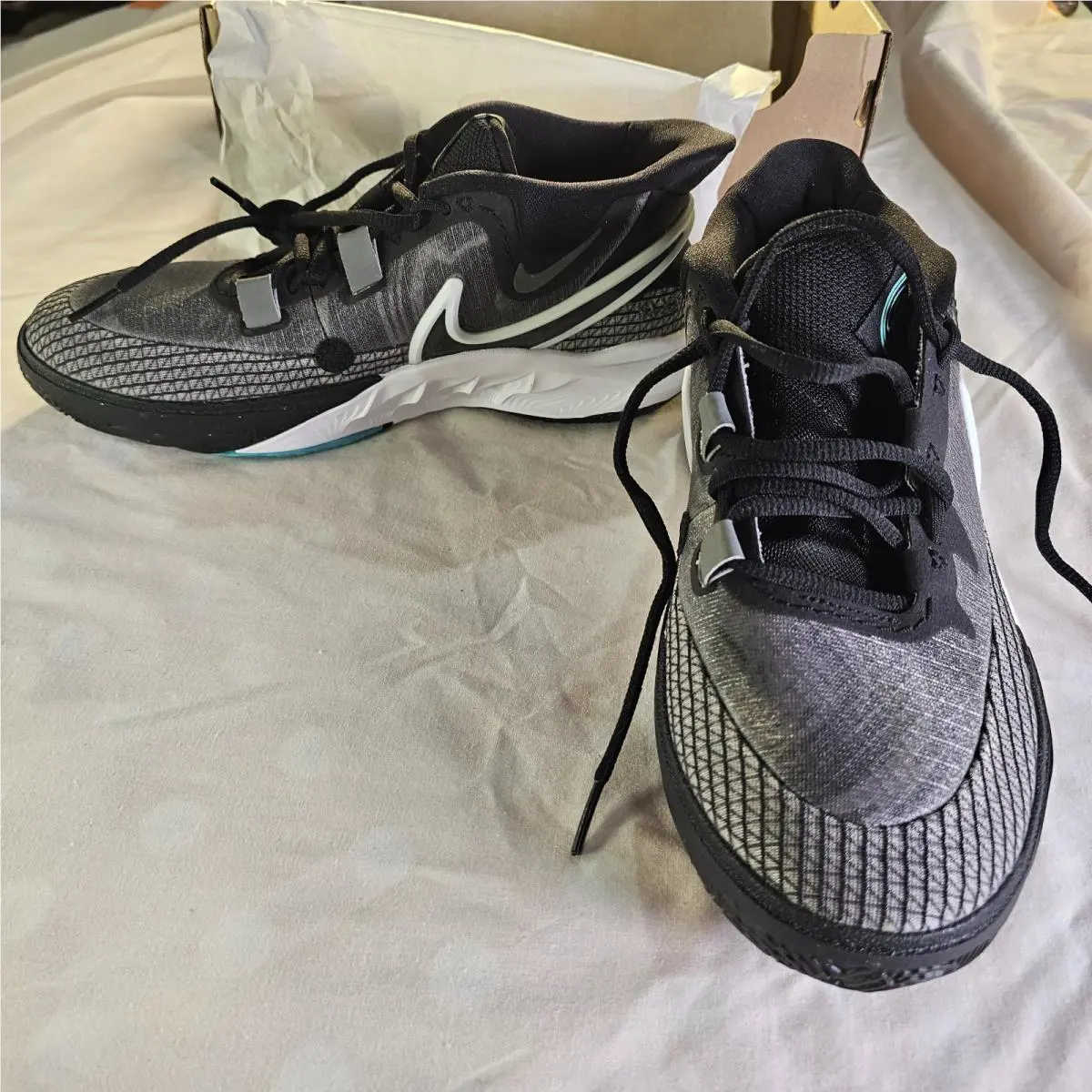 Nike shoes - Nike Kyrie 8 - Kyrie - DQ8076 001 - Black (UPC: 196152308153) 1